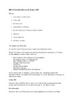 Protokoll der Vorstandssitzung vom 25.01.2007